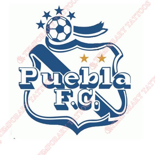 Puebla FC Customize Temporary Tattoos Stickers NO.8439